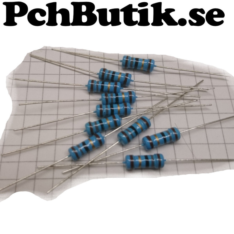 18 Ohm resistor 1W through hole power resistor