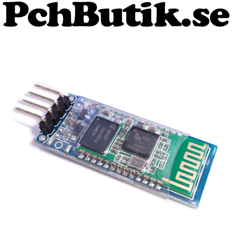 Bluetooth serial pass-through module