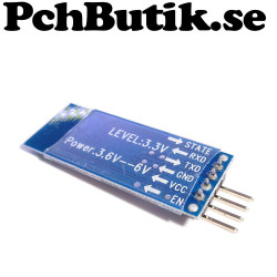 Bluetooth serial pass-through module