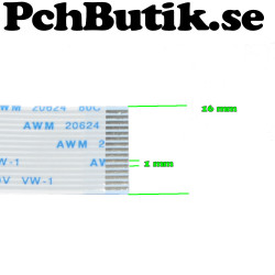 Flex kabel band 15 pinnar 150 mm, passar Raspberry Pi