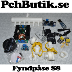 Fyndpåse S8. Fynd med elektronik och tillbehör.