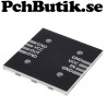 16 Bits WS2812 5050 RGB LED fyrkant