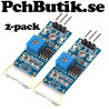 2-pack, Magenet sensor. Reed modell. Passar Arduino