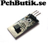 Digital temperatur givare DS18 B20 på PCB. Passar Arduino