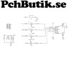 SD kortläsare för Micro kort. Passar Arduino 5V utan adapter.