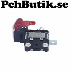 12 Volts strömbrytare med LED lampa.
