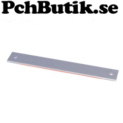 Röd 60 mm LED-bar på aluminiumplåt