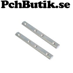 2-pack. T-Spår bygel M5, aluminiumprofil 20-serie