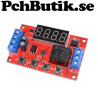 12 Volt. MultiTimer med 32 olika funktioner.