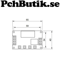 12 Volt. MultiTimer med 32 olika funktioner.