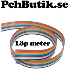 10 Ledare, rainbow kabel