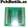 ESP32 30-pinnars adapter till skruvplint