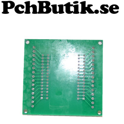 ESP32 30-pinnars adapter till skruvplint