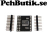 NYTT PÅ LAGER. MCP23017 I2C Expansion board