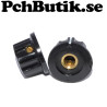 2 pack. Potentiometer ratt, för 6mm axel.