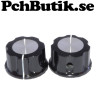 2 pack. Potentiometer ratt och skala, för 6mm axel