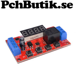 24 Volt. MultiTimer med 32 olika funktioner.