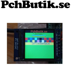 1.3 tum, fullfärgs skärm 240x240 pixel