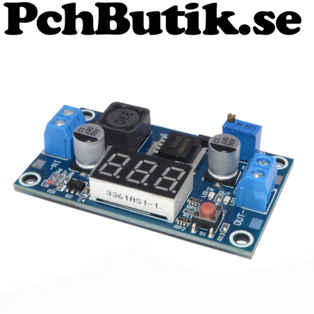 Step-Up, boost module med XL6009