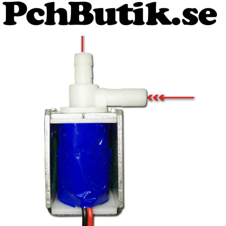 Miniature solenoid valve water valve normally closed type 12V.