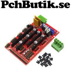 RAMPS 1.4 expansionskort för 3D skrivarkontroll