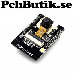 ESP32-CAM kamera Wifi och Bluetooth med OV2640 kamera