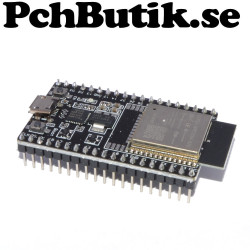 ESP32 Modul med 38 pinnar