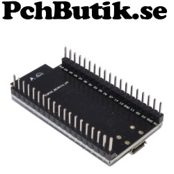 ESP32 Modul med 38 pinnar