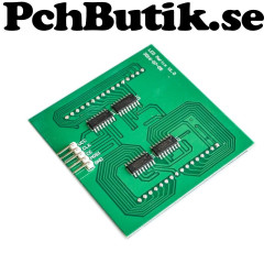8x8 RGB LED full color dot matrix display module