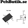 50-pack, AO3400 SOT-23 SMD MOS Field Effect Transistor