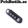 Magnetkontakt med 4 POGO-pinnar