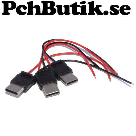 USB-C TYP-C. Plus och minus
