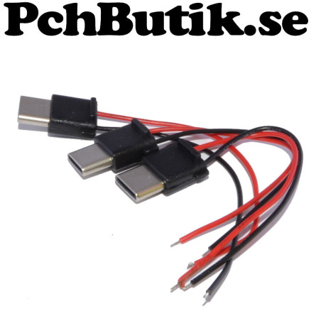 USB-C TYP-C. Plus och minus