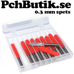 Gravyrbits 0.3 mm spets 30 graders vinkel