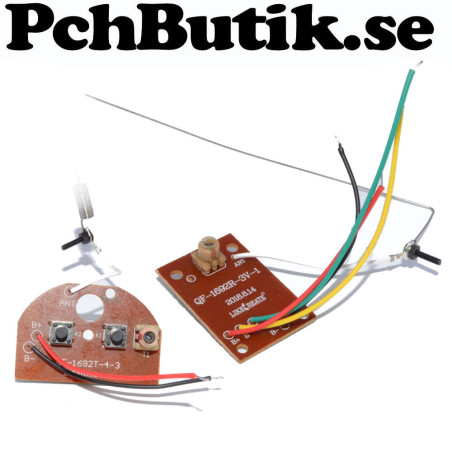 RC sändare och mottagare