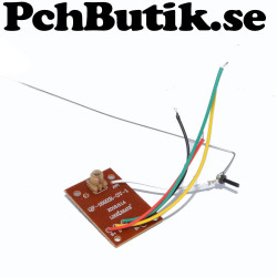 RC sändare och mottagare