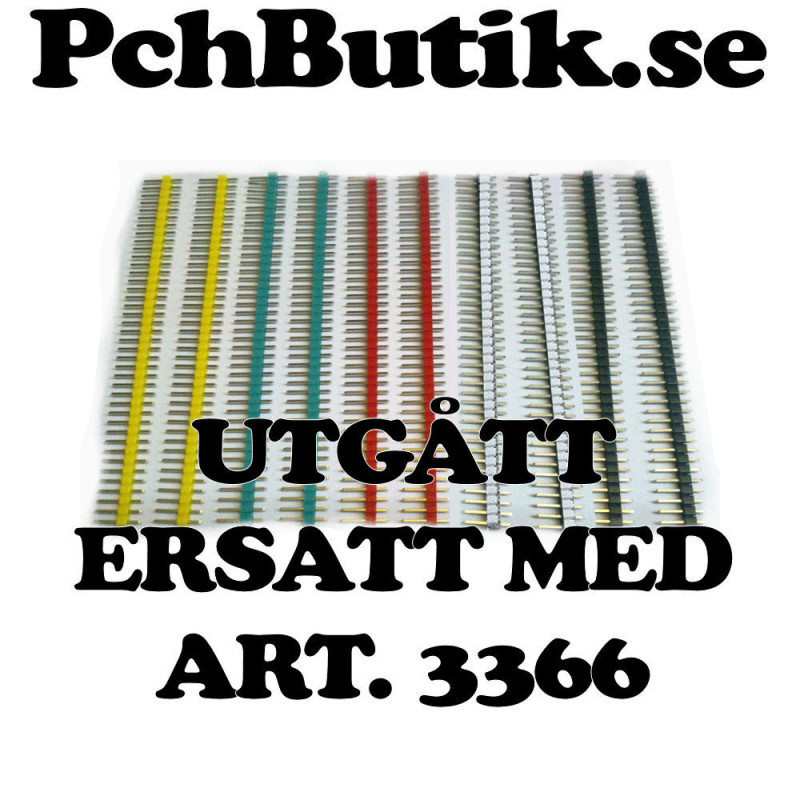 10 st stiftlist 1 x 40 pinnar, 5 olika färger. 10 st stiftlist 1 x 40 pinnar, 5 olika färger.
