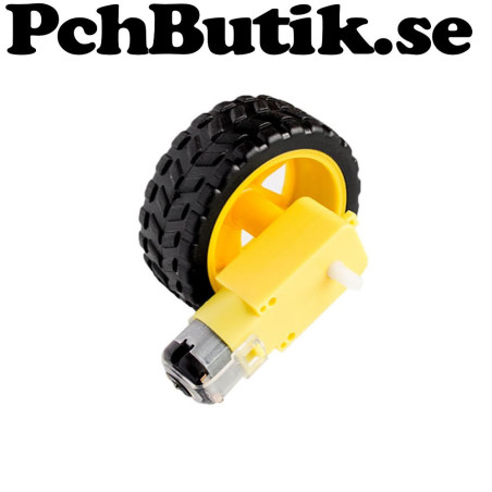 Mini smartcar hjul med motor