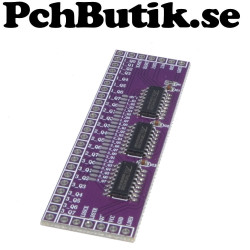 Modul med 3st. 74HC595