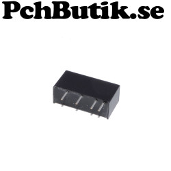 2 Watt DC-DC modul 12 Volt till 12 Volt isolerad