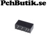 2 Watt DC-DC modul 12 Volt till 12 Volt isolerad