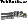 Kit med 10st Kullager och excenter hylsor. MEK