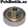 Kit med 10st Kullager och excenter hylsor. MEK