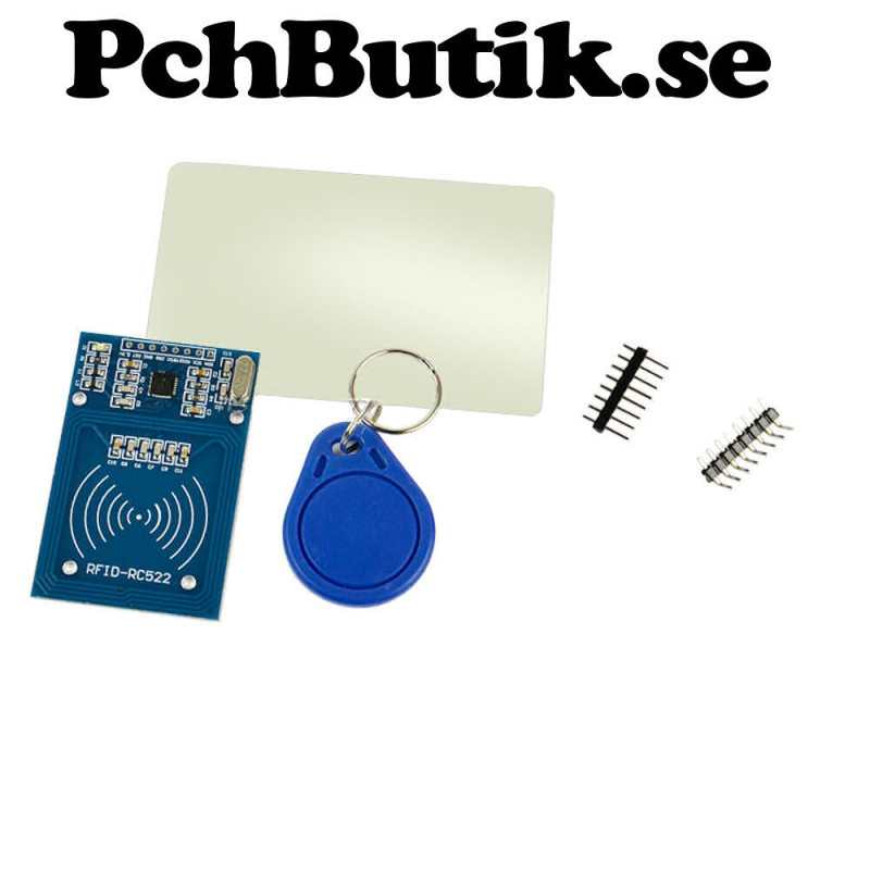 RFID läsare för kort och tags, passar Arduino RFID läsare för kort och tags, passar Arduino
