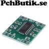 2-Pack, Stereo förstärkare PAM8403