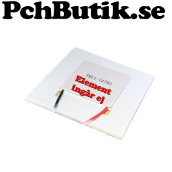 4-pack, Isolering för peltier 40x40