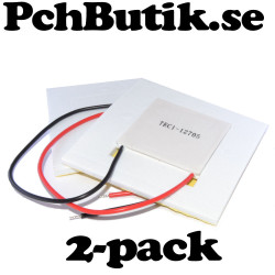 2-pack, isoleringsram och Peltier element 12 Volt upp till 5 Amp