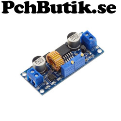 Step-down spänning 1.25-35 Volt 5 Ampere. XL4015 CC