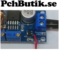 Step-down spänning 1.25-35 Volt 5 Ampere. XL4015 CC