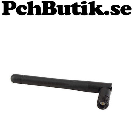 100 mm antenn för 2.4GHz-bandet med standard SMA-fäste